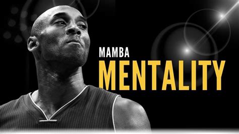 kobe bryant mamba mentality meaning